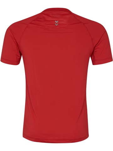 Hummel Hummel T-Shirt Hml Multisport Herren Dehnbarem Atmungsaktiv in TRUE RED