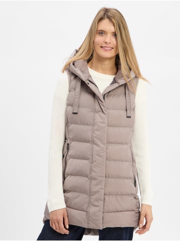 Fuchs Schmitt Weste in taupe - 0001