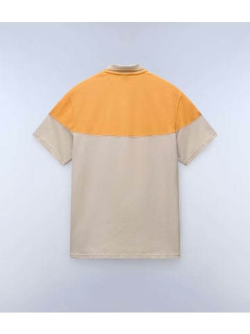 Napapijri Polo "E-Saturnia Ss" in Rot