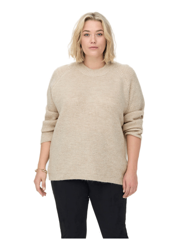 ONLY Pullover CARJADE in Beige