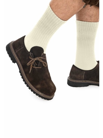 Alessandro Salvarini A. Salvarini Herren Trachtenschuhe AS453 in Dunkelbraun