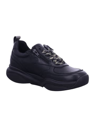 Xsensible Sportlicher Schnürschuh in schwarz