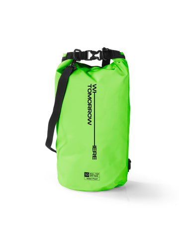 Where Tomorrow PVC dry bag Style 02 10L grün grün