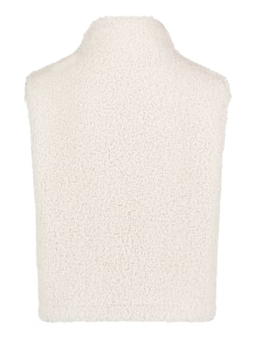 BETTY & CO Kunstfell-Weste mit Wendefunktion in cream