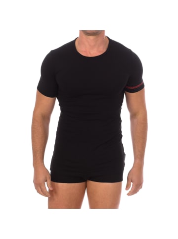 Bikkembergs 2er-Set: Unterhemd in Black