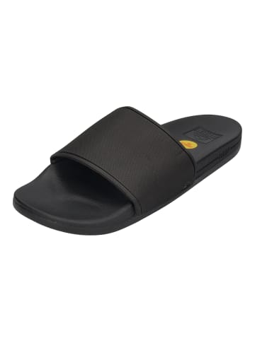 Reef Slipper Cushion Slide CJ0583 in schwarz