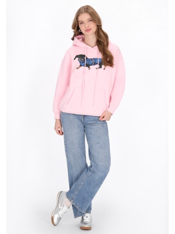 myMo Women Hoodie in rose