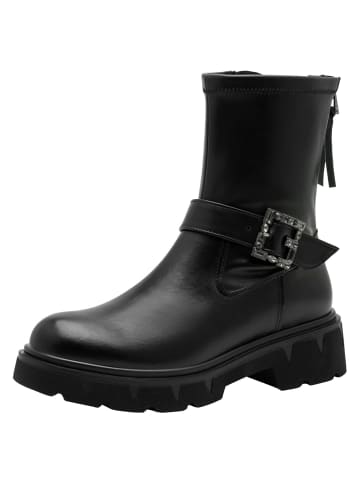 Marco Tozzi Stiefelette in BLACK
