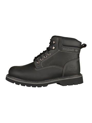 DOCKERS Stiefelette in Schwarz