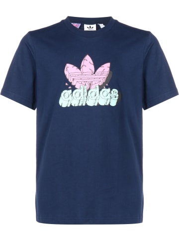 adidas T-Shirts in collegiate navy