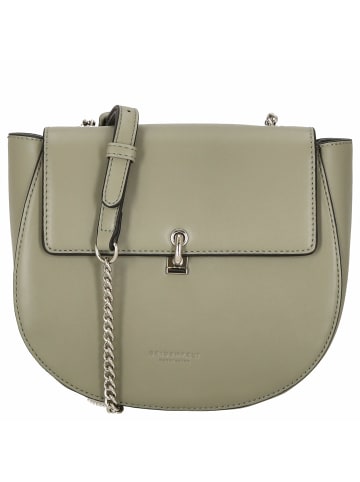 FREDs BRUDER Seidenfelt Kisa Saddle - Umhängetasche 23 cm in light khaki