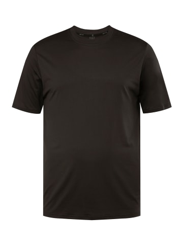 JP1880 Kurzarm T-Shirt in schwarz