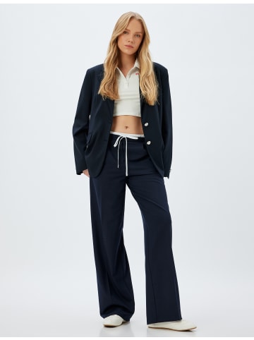 KOTON Hose in Marineblau