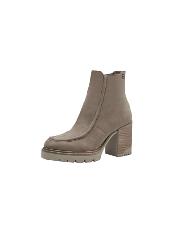 Tamaris Stiefelette in taupe