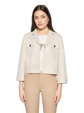 Betty Barclay Blazer-Jacke mit 3/4 Arm in beige