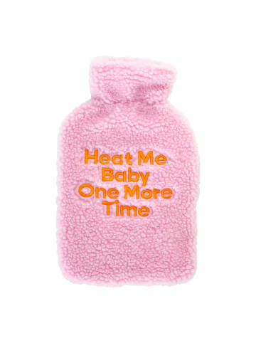 Butlers Wärmflasche STAY HOME CLUB Heat in Pink