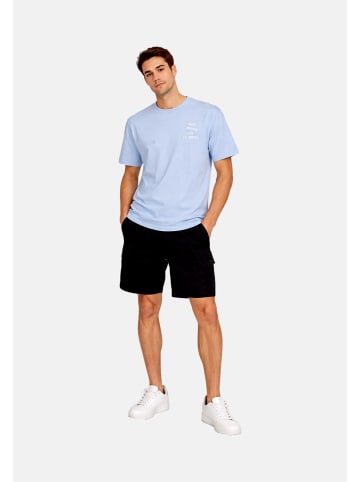 Only&Sons T-Shirt 'Money Life' in hellblau