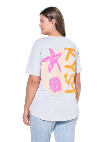 LAURASØN Shirt in metallgrau