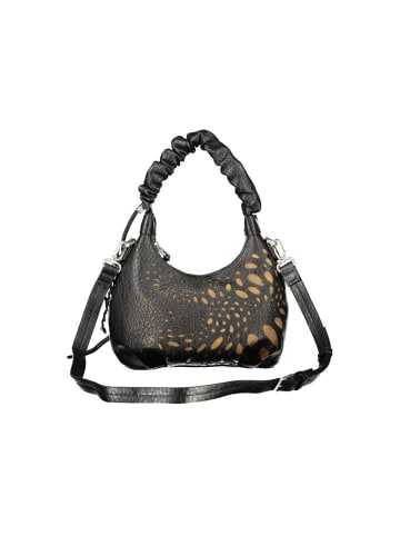 Desigual Schwarz Damen Tasche aus Polyurethan