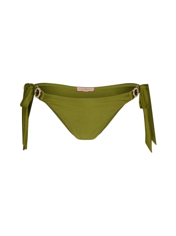 Moda Minx Bikini Hose Amour Tie Side Brazilian in Olive