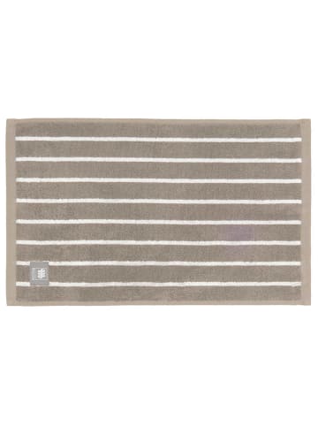 Musterring Gästehandtuch NEEDLESTRIPE in Grau