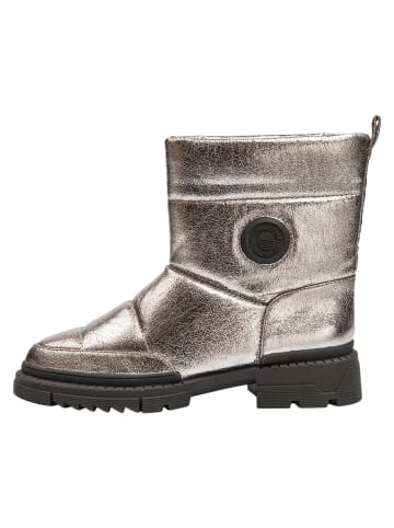 Les Tropéziennes par M Belarbi Doudou-Stiefel zum Hineinschlüpfen Grau