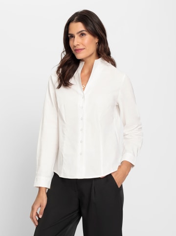 WITT WEIDEN Langarmbluse in ecru