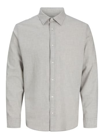 Jack & Jones Hemd in Light Grey Melange