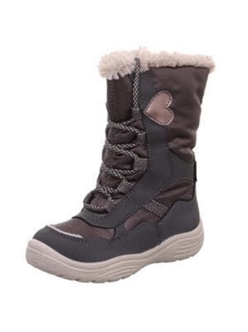 superfit Mädchen Stiefel  in grau
