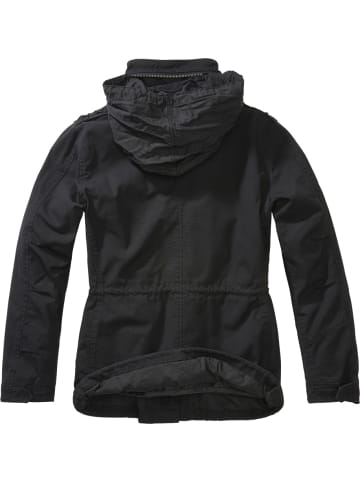 Brandit Jacke "Women M65 Giant Jacket" in Schwarz