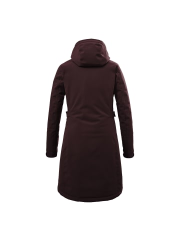 Killtec Parka KOW 165 in Rot4518