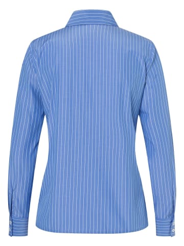 More & More Streifenbluse in woven mix stripe orig blue