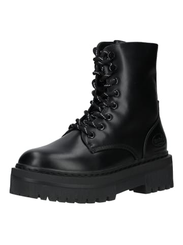 DOCKERS Stiefelette in Schwarz