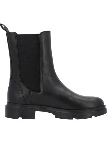 Palado Chelsea Boots Syros in Schwarz/Schwarz