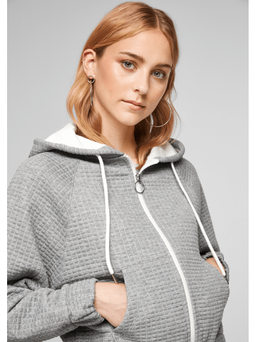 QS Jacke langarm in Grau