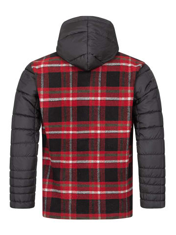 Rock Creek Winterjacke in Rot