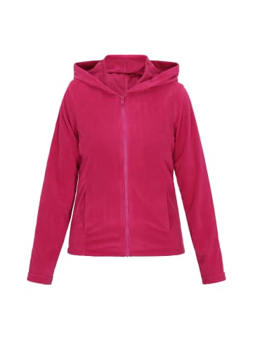 faina Fleecejacke in Fuchsia