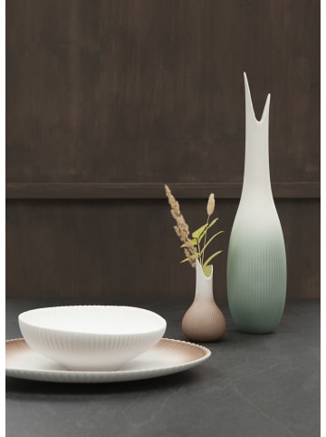 Goebel Vase " Raindrop " in grün