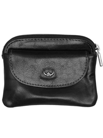 Golden Head Colorado Schlüsseletui 12,5 cm Leder in schwarz