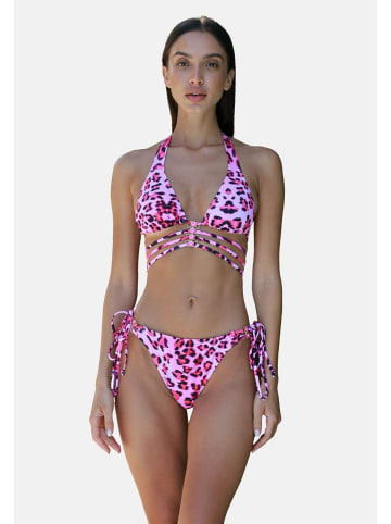 Moda Minx Bikini Hose Wild Waikiki seitilch gebunden in Mehrfarbig