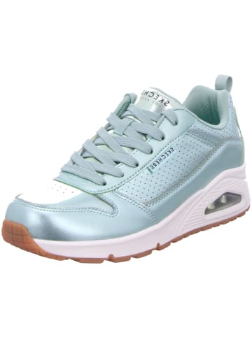 Skechers Sneaker UNO - METALLIXS in sage