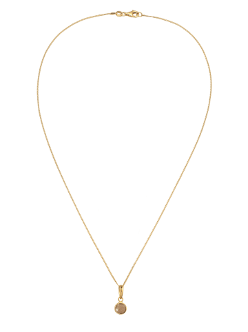 Elli Halskette 925 Sterling Silber in Gold