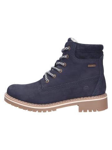 Tamaris Stiefel in blau