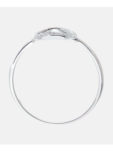Diamant L'éternel Ring aus 375 Weißgold mit Diamant