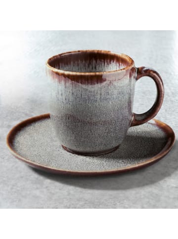 like. by Villeroy & Boch Kaffeetasse Lave in 190 ml in Beige