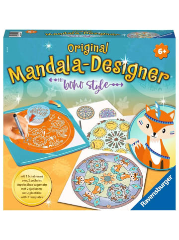 Ravensburger Malprodukte Boho Style Mandala Designer Midi Ab 6 Jahre in bunt
