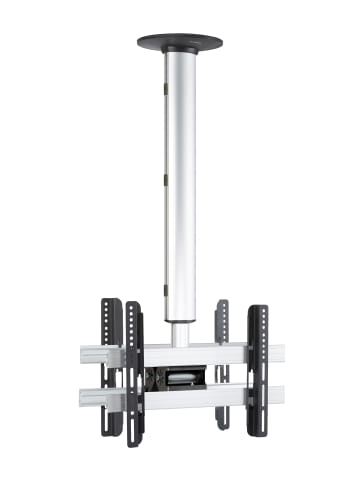 VCM  VESA TV Deckenhalterung CM3 Double in Silber