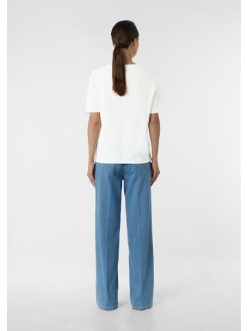 comma T-Shirt in 01E8_weiß