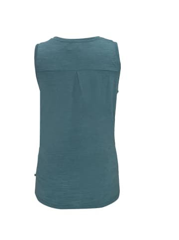 Gipfelglück Tank Top Marie in English Green Melange