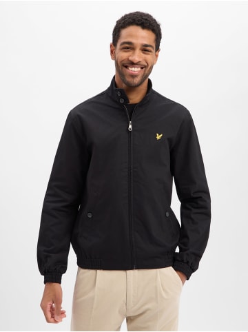 Lyle & Scott Jacke in schwarz